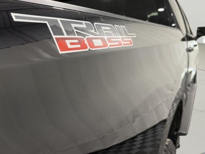 2021 Chevrolet Silverado 1500 LT Trail Boss