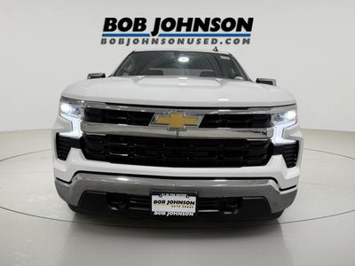 2023 Chevrolet Silverado 1500 4WD Double Cab Standard Bed LT with 2FT