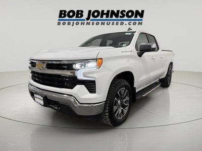 2023 Chevrolet Silverado 1500 4WD Double Cab Standard Bed LT with 2FT