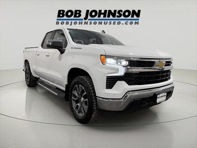 2023 Chevrolet Silverado 1500 4WD Double Cab Standard Bed LT with 2FT