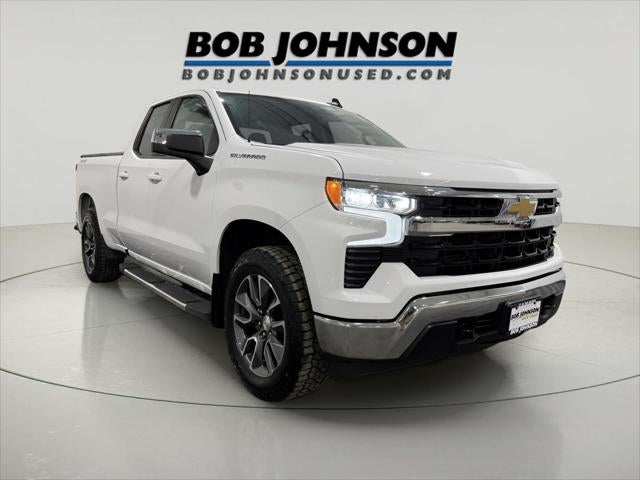 2023 Chevrolet Silverado 1500 4WD Double Cab Standard Bed LT with 2FT