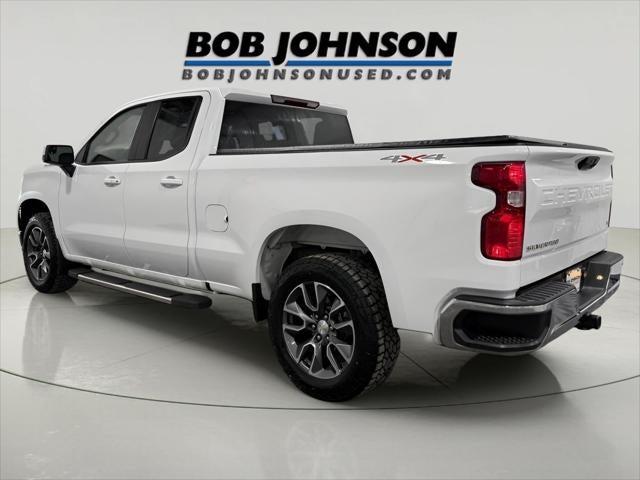 2023 Chevrolet Silverado 1500 4WD Double Cab Standard Bed LT with 2FT