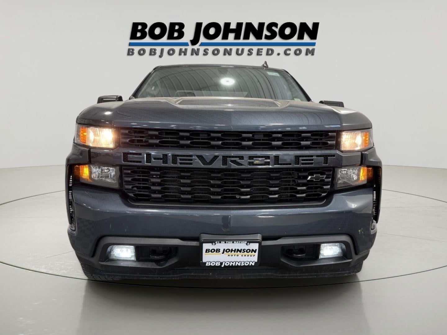 2020 Chevrolet Silverado 1500 4WD Double Cab Standard Bed Custom