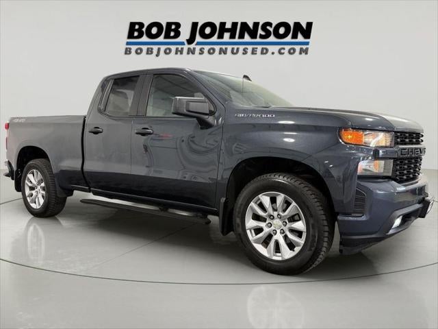 2020 Chevrolet Silverado 1500 4WD Double Cab Standard Bed Custom