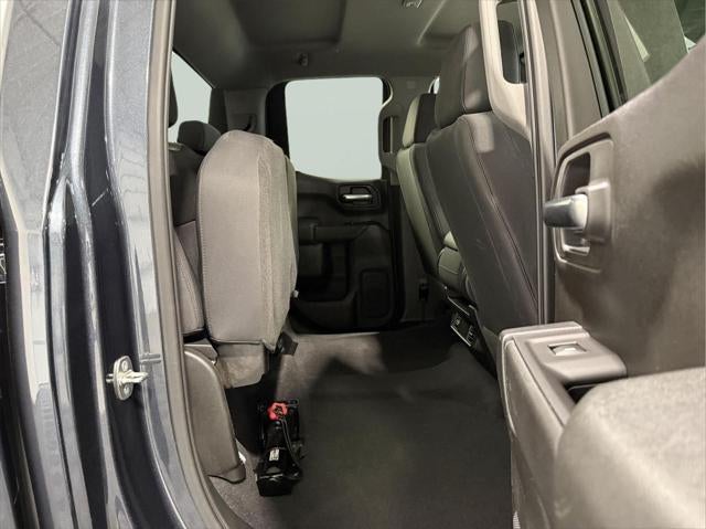 2020 Chevrolet Silverado 1500 4WD Double Cab Standard Bed Custom