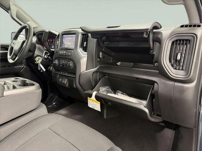 2020 Chevrolet Silverado 1500 4WD Double Cab Standard Bed Custom
