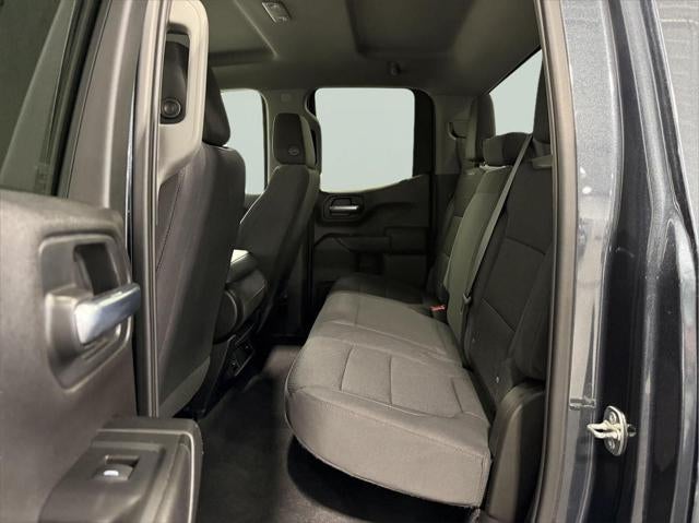 2020 Chevrolet Silverado 1500 4WD Double Cab Standard Bed Custom