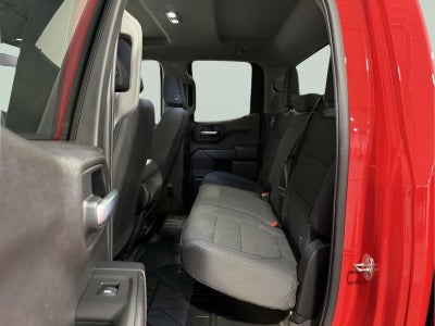2021 Chevrolet Silverado 1500 4WD Double Cab Standard Bed Custom