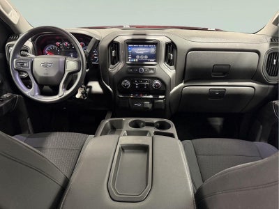 2021 Chevrolet Silverado 1500 4WD Double Cab Standard Bed Custom