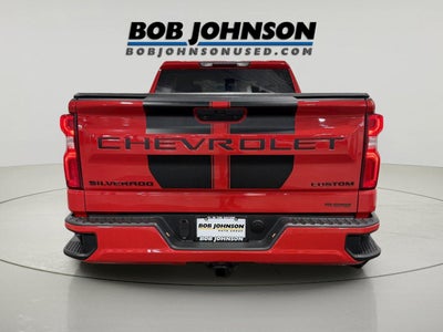 2021 Chevrolet Silverado 1500 4WD Double Cab Standard Bed Custom