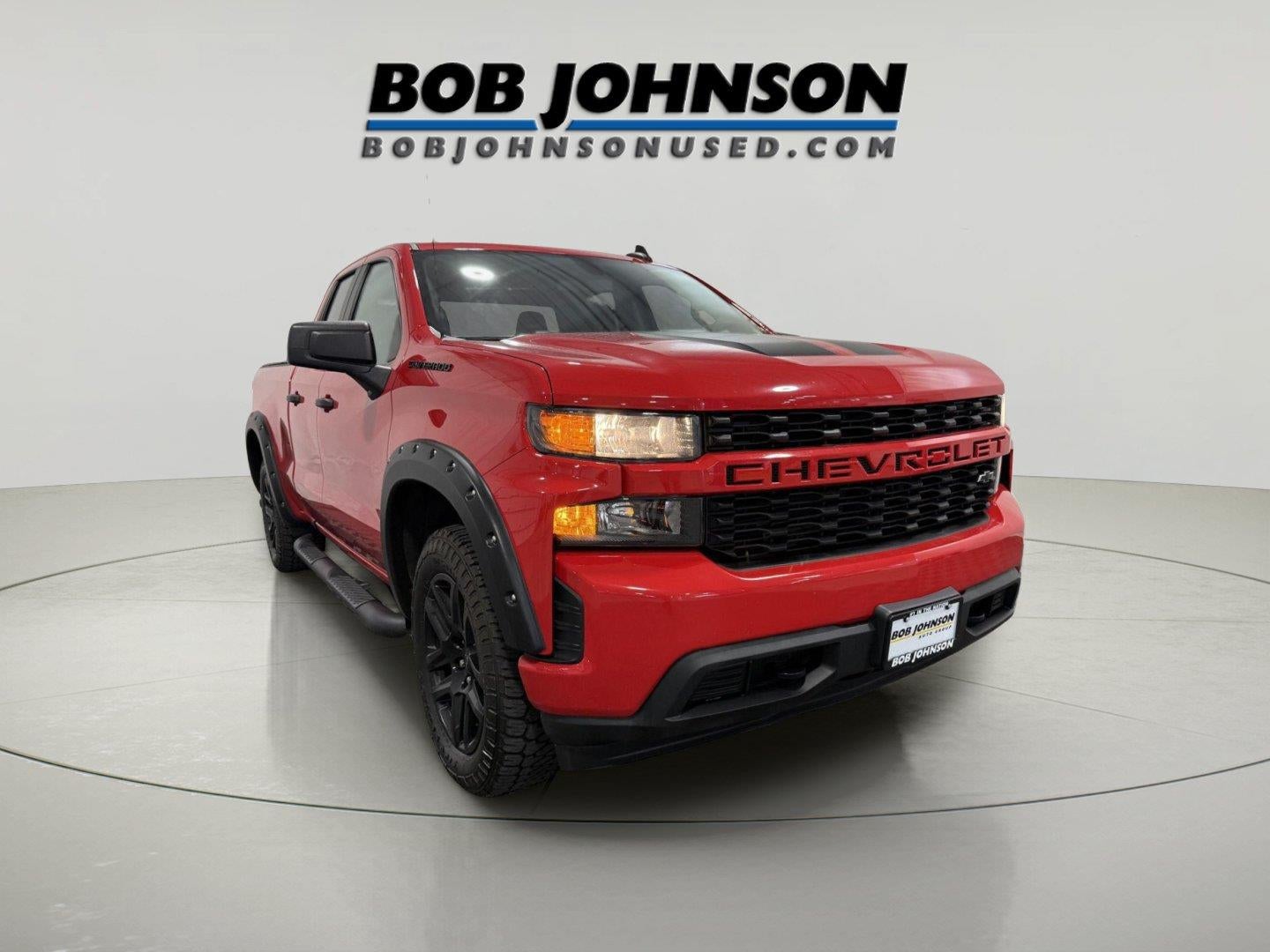 2021 Chevrolet Silverado 1500 4WD Double Cab Standard Bed Custom