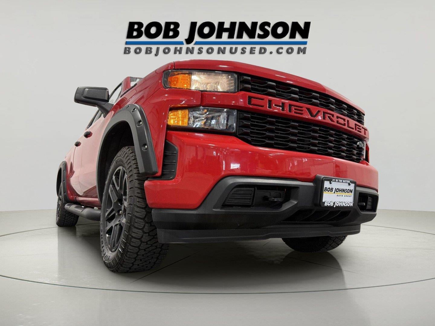 2021 Chevrolet Silverado 1500 4WD Double Cab Standard Bed Custom