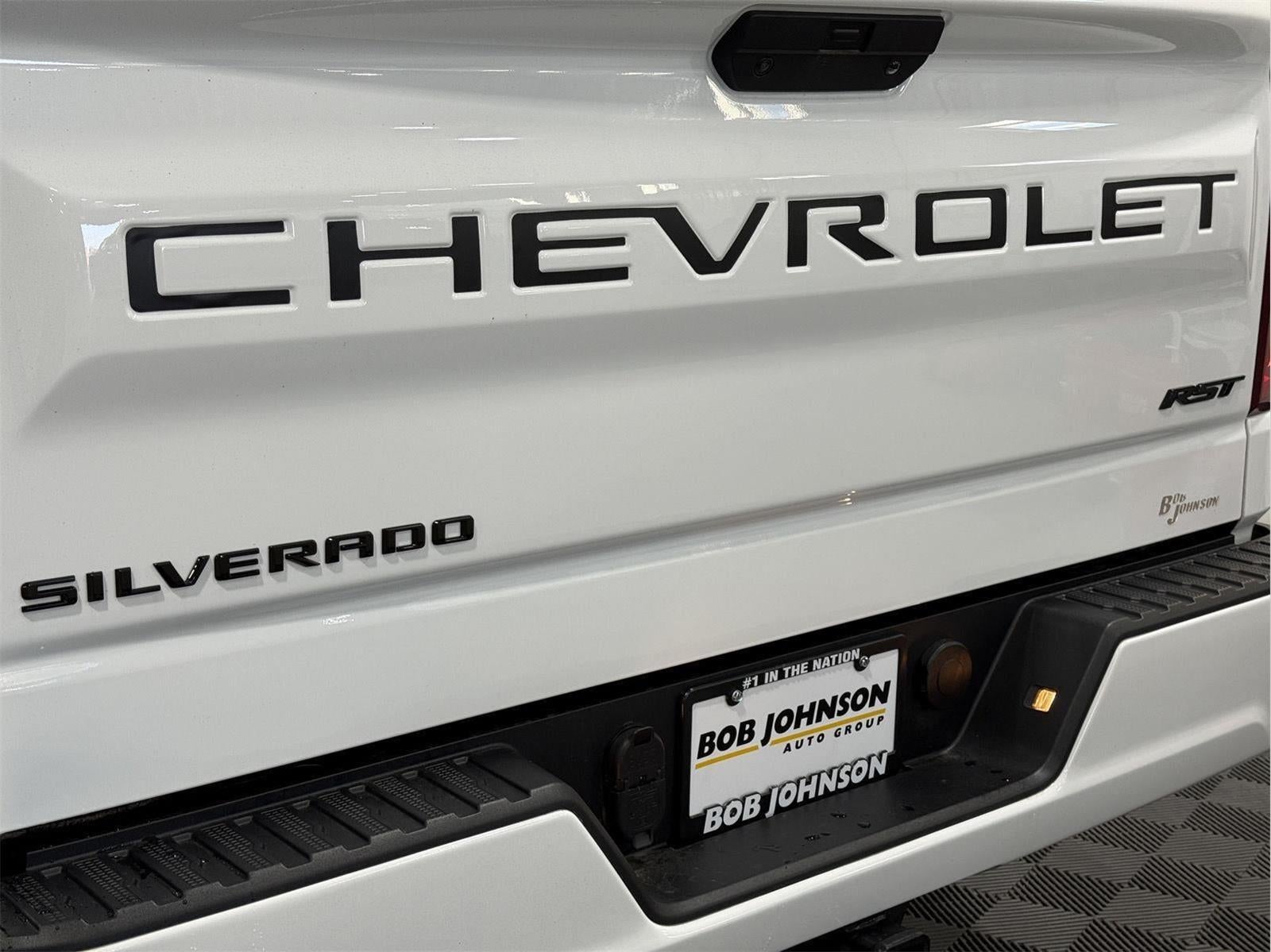 2020 Chevrolet Silverado 1500 4WD Double Cab Standard Bed RST
