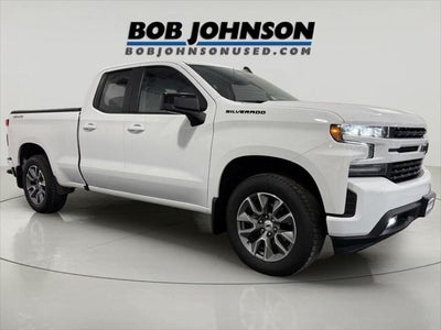2020 Chevrolet Silverado 1500 4WD Double Cab Standard Bed RST