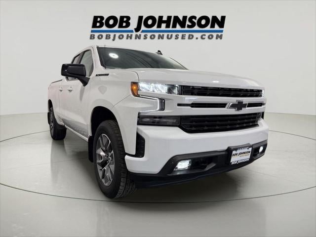 2020 Chevrolet Silverado 1500 4WD Double Cab Standard Bed RST