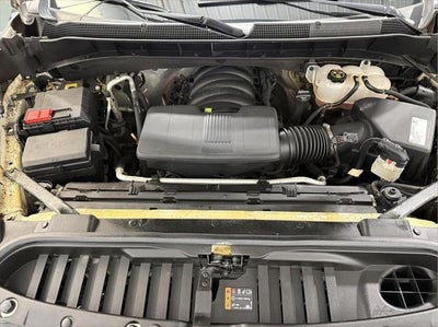 2020 Chevrolet Silverado 1500 4WD Double Cab Standard Bed RST