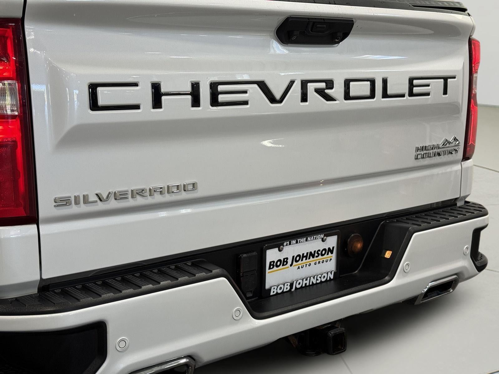2023 Chevrolet Silverado 1500 4WD Crew Cab Standard Bed High Country