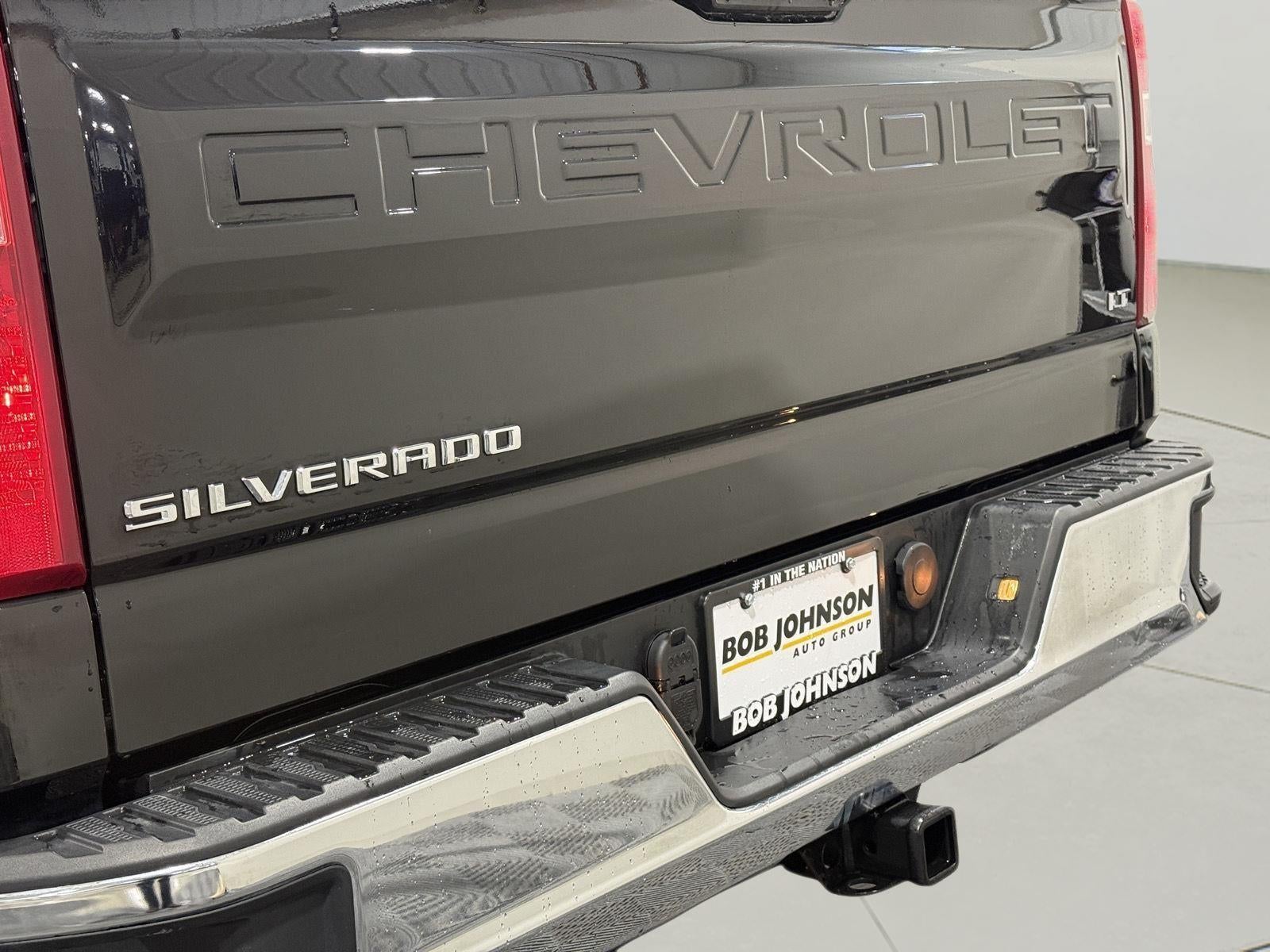 2025 Chevrolet Silverado 1500 4WD LT