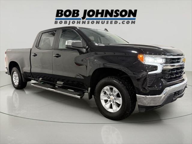 2025 Chevrolet Silverado 1500 4WD LT