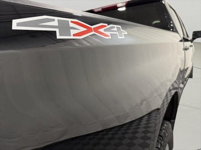 2025 Chevrolet Silverado 1500 4WD LT