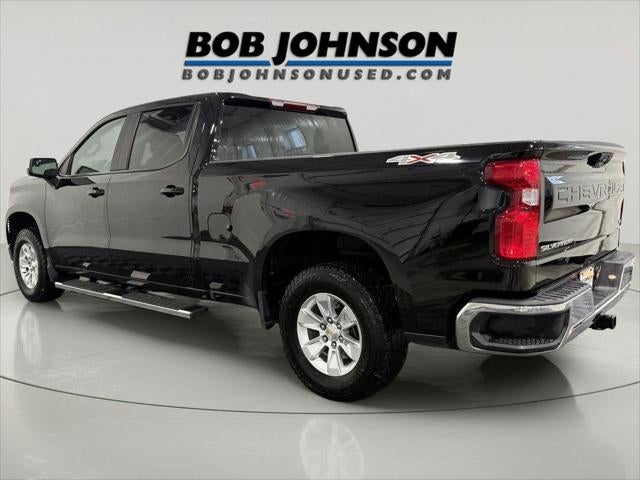 2025 Chevrolet Silverado 1500 4WD LT