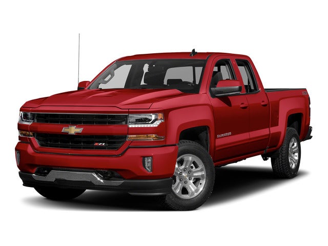 2017 Chevrolet Silverado 1500 2LT