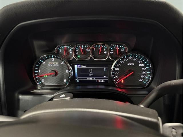 2017 Chevrolet Silverado 1500 LT