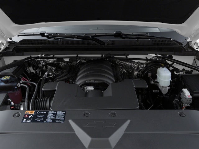 2017 Chevrolet Silverado 1500 1LT