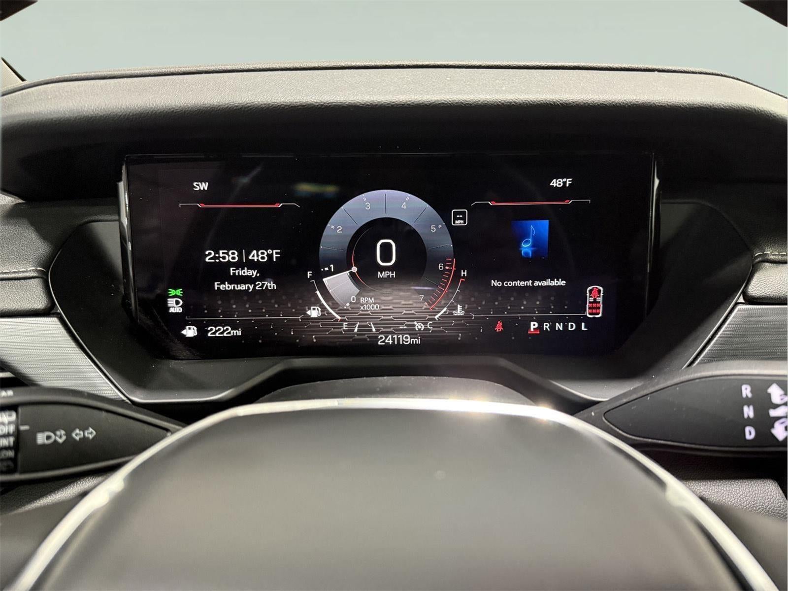 2025 GMC Acadia FWD Elevation