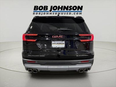2026 GMC Acadia Elevation AWD