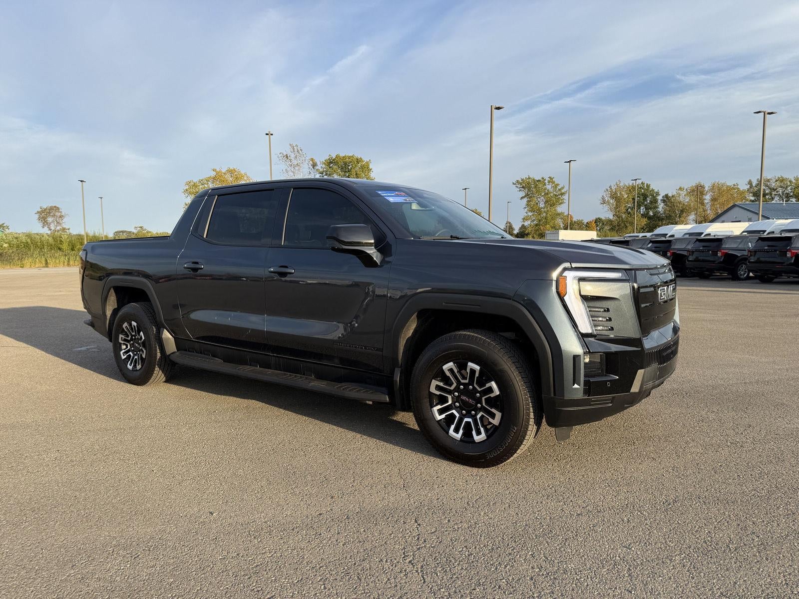 2026 GMC Sierra EV