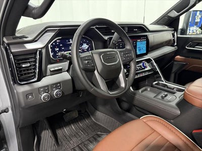 2026 GMC Sierra 2500HD Crew Cab, Standard Bed, Denali Ultimate, 4WD