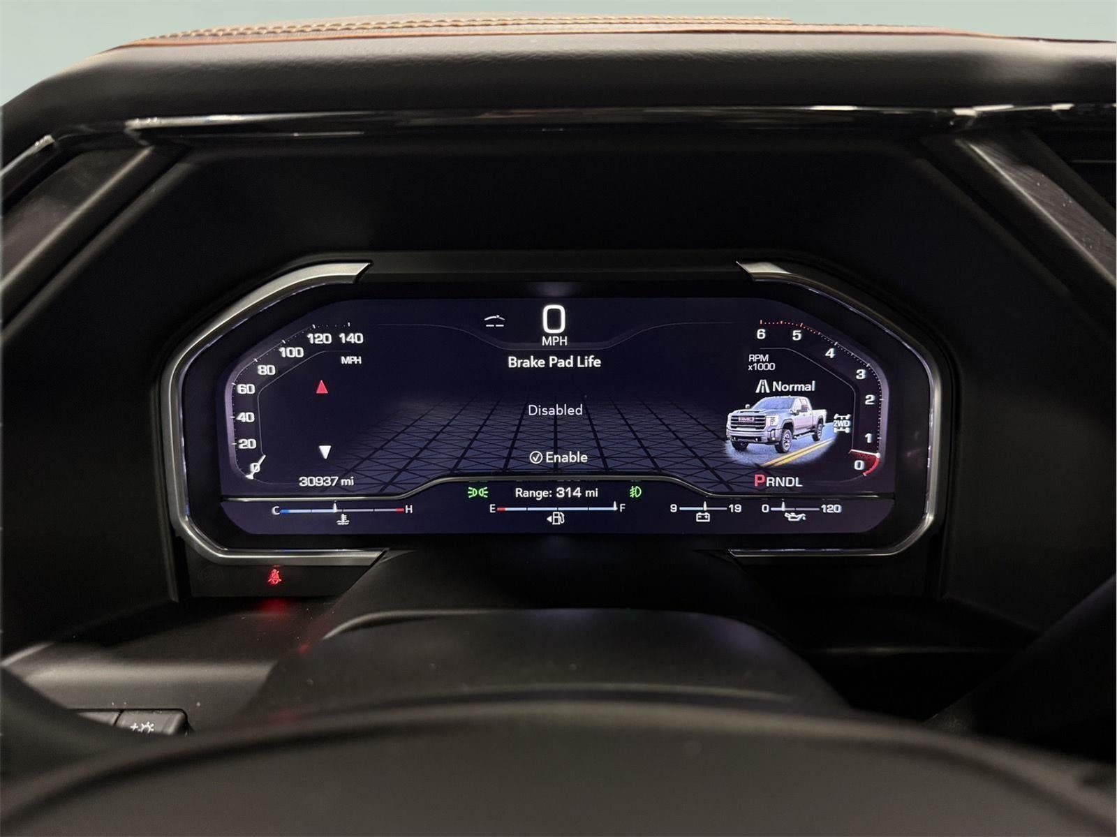 2024 GMC Sierra 2500HD 4WD Crew Cab Standard Bed AT4