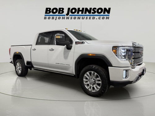 2022 GMC Sierra 2500HD 4WD Crew Cab Standard Bed Denali