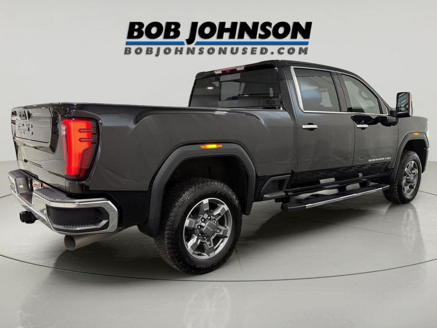 2025 GMC Sierra 2500HD 4WD Crew Cab Standard Bed SLT