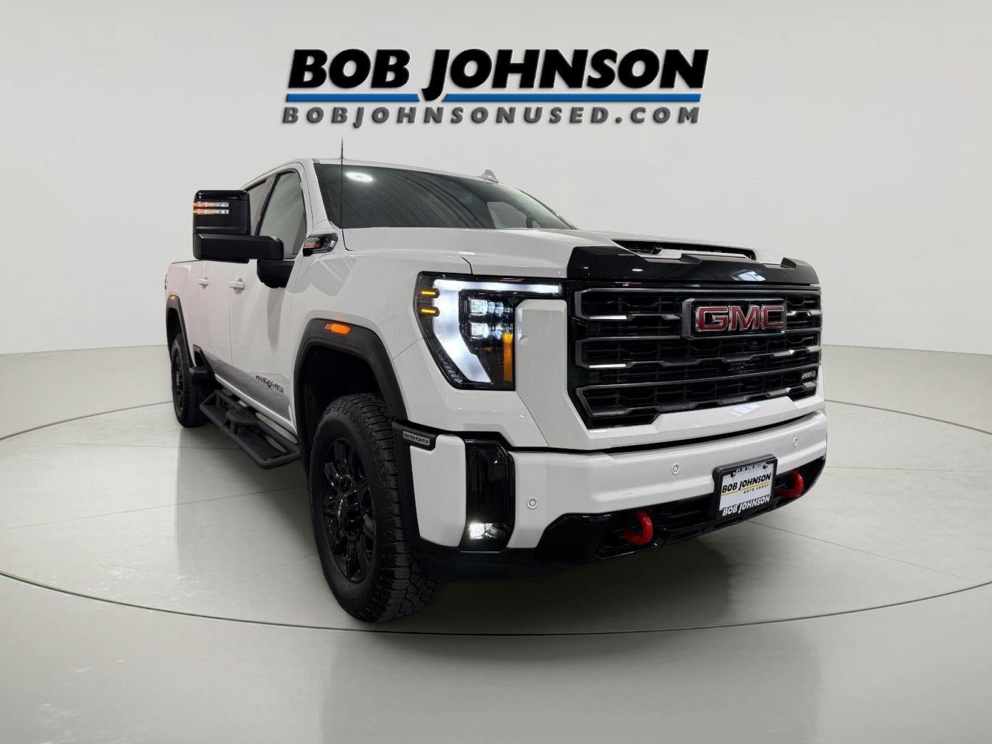 2025 GMC Sierra 2500HD 4WD Crew Cab Standard Bed AT4