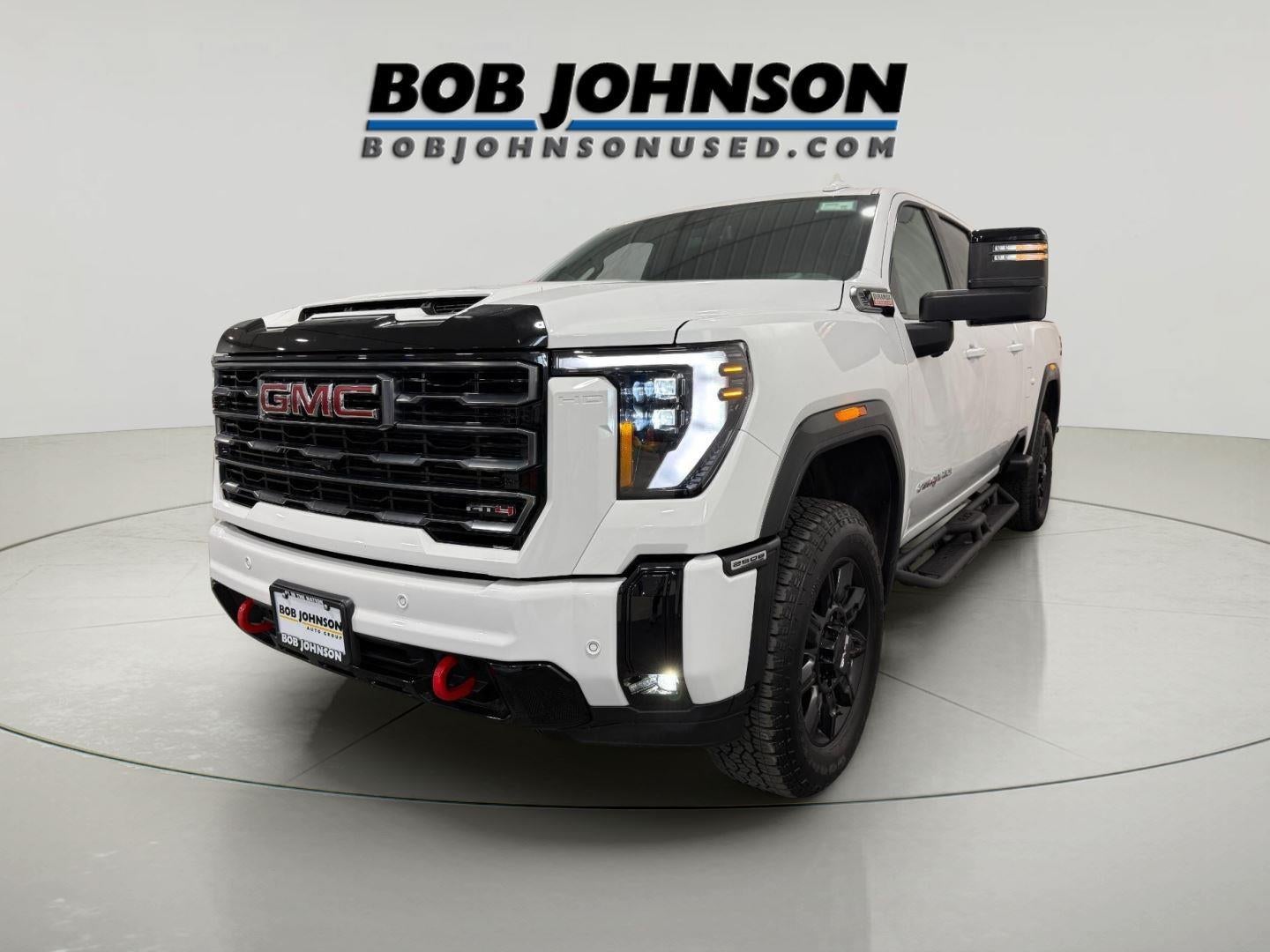 2025 GMC Sierra 2500HD 4WD Crew Cab Standard Bed AT4