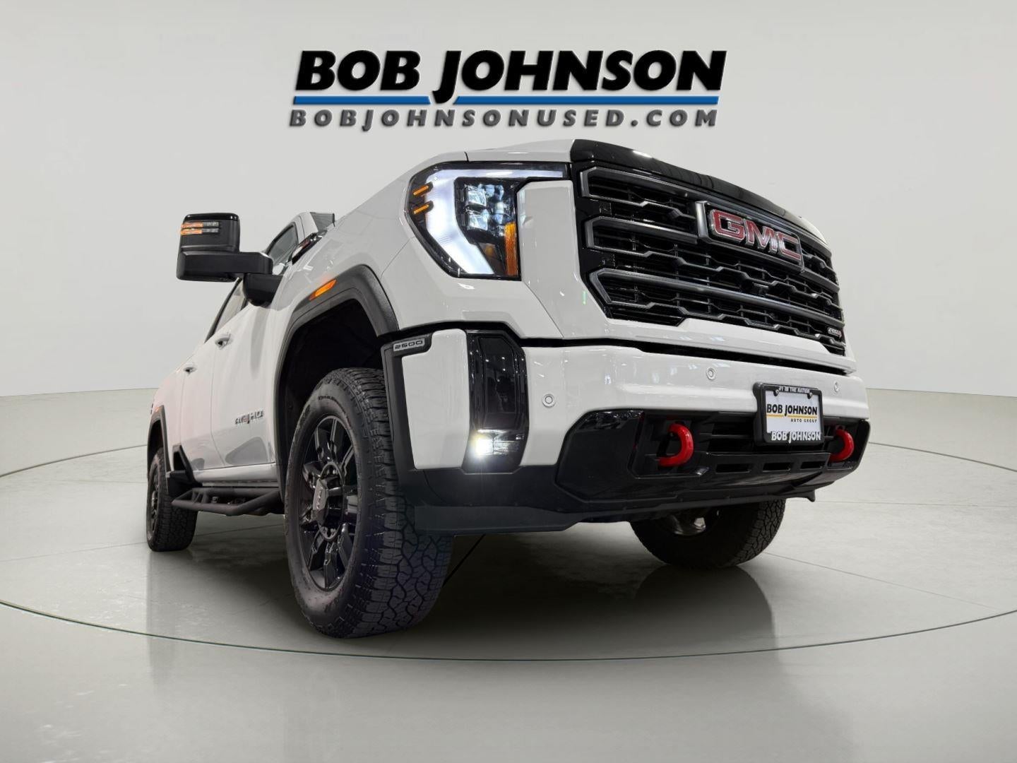 2025 GMC Sierra 2500HD 4WD Crew Cab Standard Bed AT4