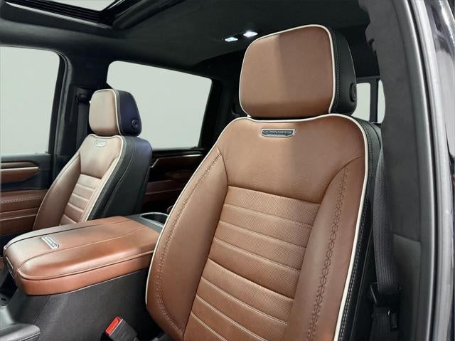 2025 GMC Sierra 2500HD Crew Cab, Standard Bed, Denali Ultimate, 4WD