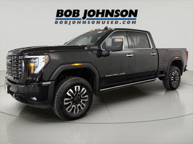 2025 GMC Sierra 2500HD Crew Cab, Standard Bed, Denali Ultimate, 4WD