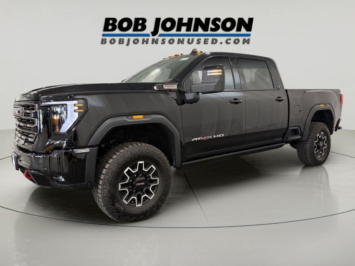 2025 GMC Sierra 2500HD Crew Cab, Standard Bed, AT4X, 4WD
