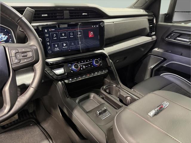 2025 GMC Sierra 2500HD Crew Cab, Standard Bed, AT4X, 4WD