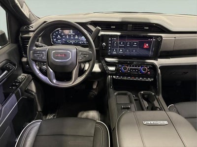 2025 GMC Sierra 2500HD Crew Cab, Standard Bed, AT4X, 4WD