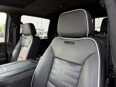 2025 GMC Sierra 2500HD Crew Cab, Standard Bed, AT4X, 4WD