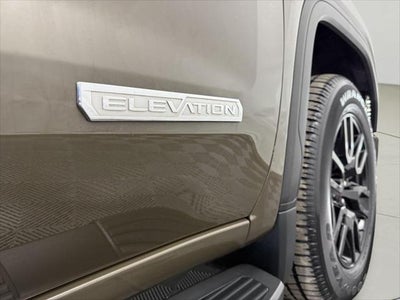 2023 GMC Sierra 1500 4WD Crew Cab Short Box Elevation with 3VL