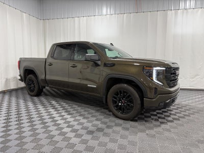 2024 GMC Sierra 1500 4WD Crew Cab Short Box Elevation with 3VL