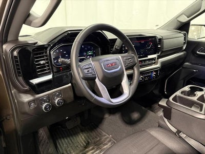 2024 GMC Sierra 1500 4WD Crew Cab Short Box Elevation with 3VL