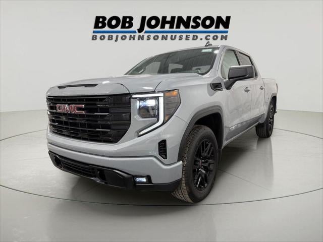 2024 GMC Sierra 1500 4WD Crew Cab Short Box Elevation with 3VL