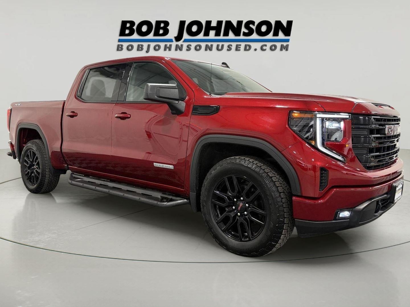 2023 GMC Sierra 1500 4WD Crew Cab Short Box Elevation with 3VL