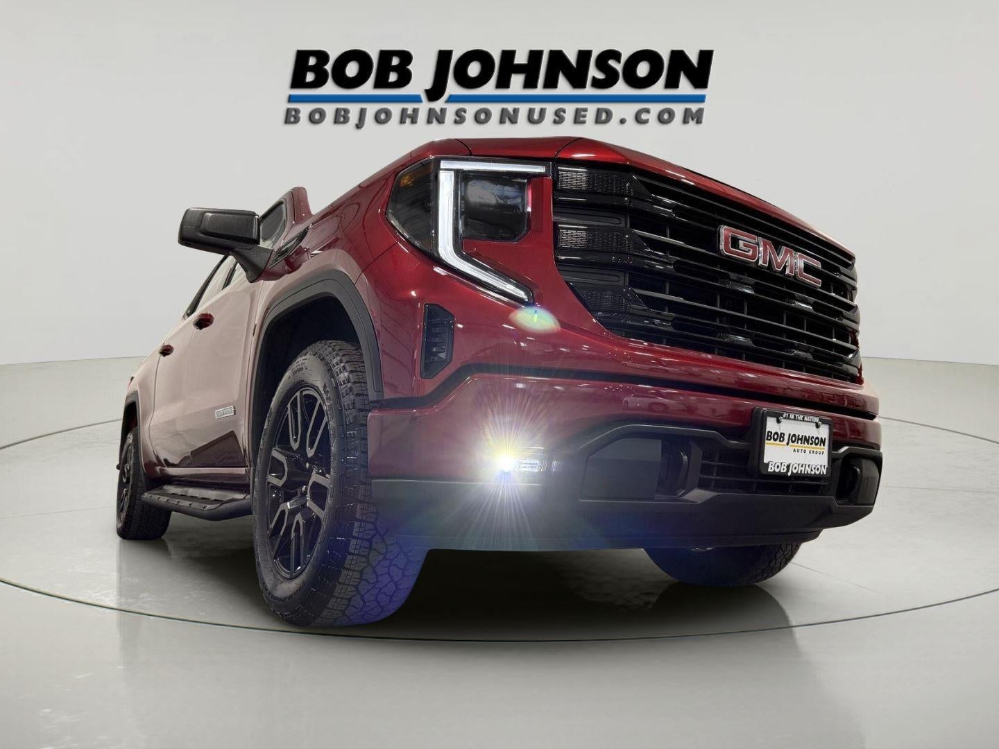 2023 GMC Sierra 1500 4WD Crew Cab Short Box Elevation with 3VL